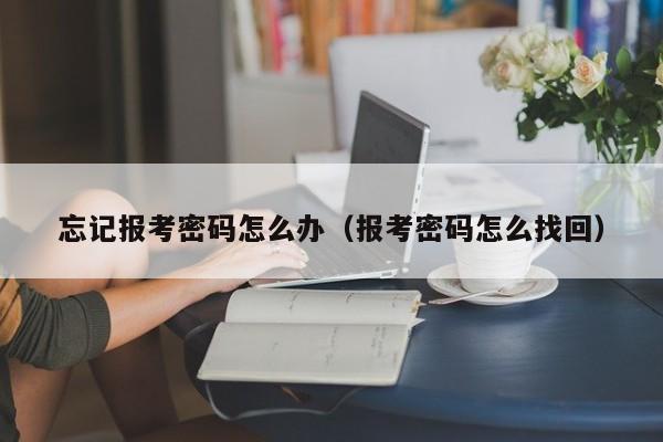 忘记报考密码怎么办（报考密码怎么找回）