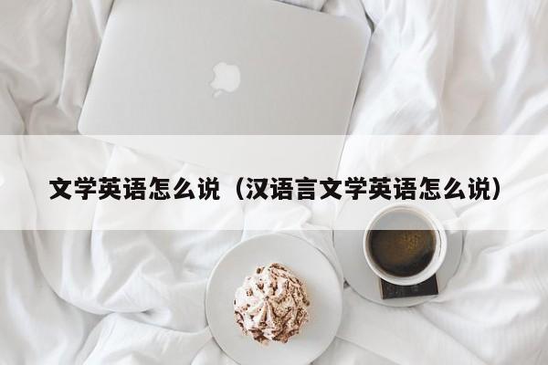 文学英语怎么说（汉语言文学英语怎么说）