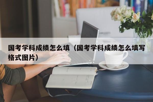 国考学科成绩怎么填（国考学科成绩怎么填写格式图片）