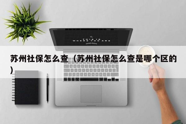 苏州社保怎么查（苏州社保怎么查是哪个区的）