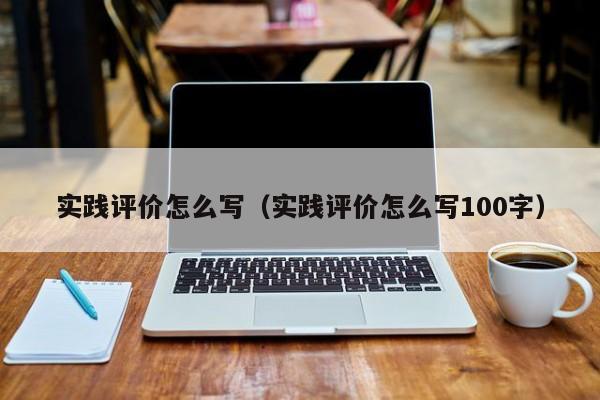 实践评价怎么写（实践评价怎么写100字）