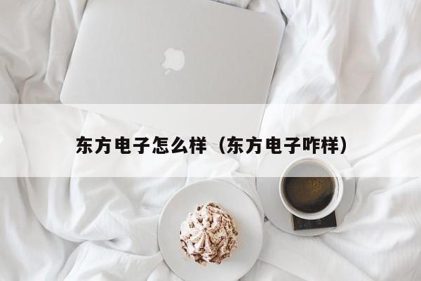 东方电子怎么样（东方电子咋样）