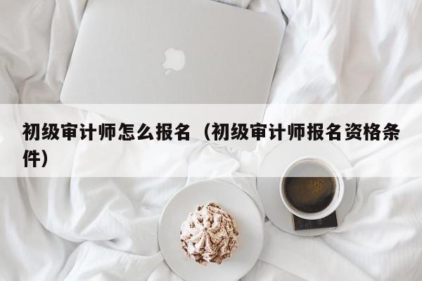 初级审计师怎么报名（初级审计师报名资格条件）