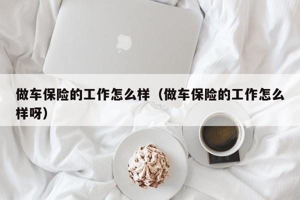 做车保险的工作怎么样（做车保险的工作怎么样呀）