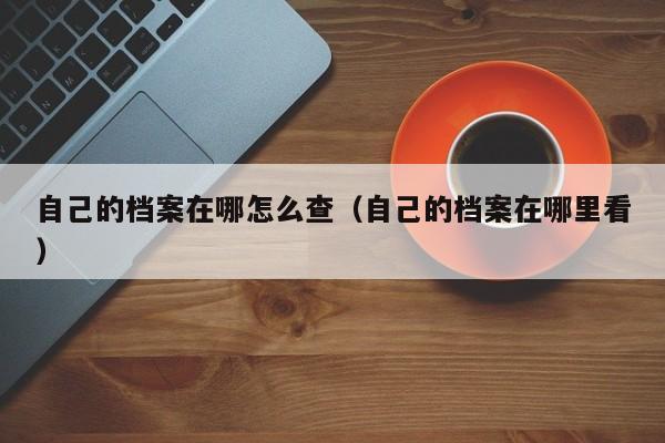 自己的档案在哪怎么查（自己的档案在哪里看）